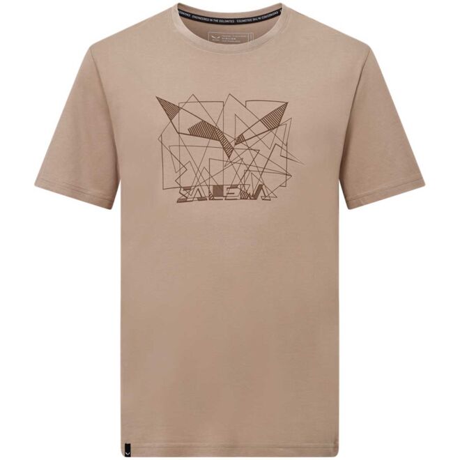 SALEWA Eagle Geometric T-Shirt M men's t-shirt