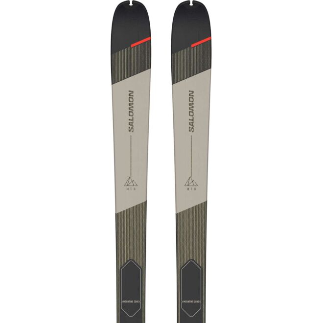 Salomon MTN 80 Carbon 80mm skidor + skidalpintillbehör