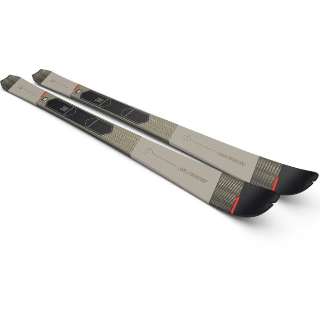Salomon MTN 80 Carbon 80mm skidor för skidalpinism Light