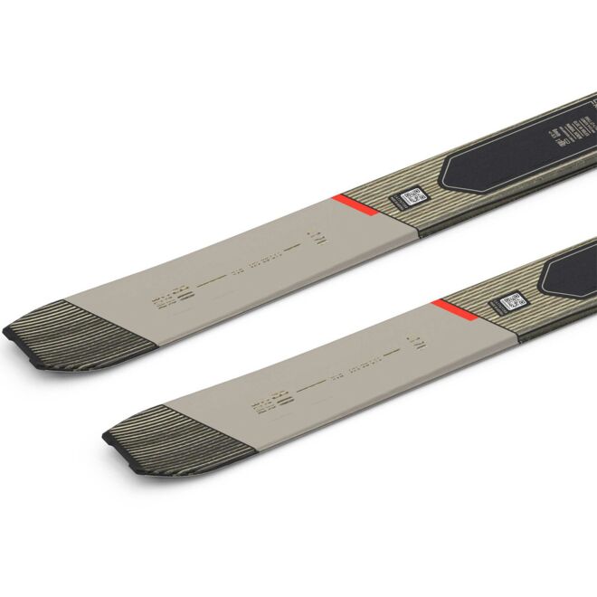 Salomon MTN 80 Carbon 80mm skidor för skidalpinism Light