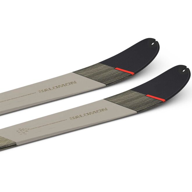 Salomon MTN 80 Carbon 80mm skidor för skidalpinism Light