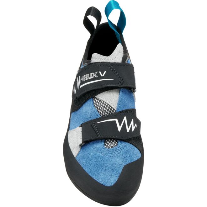 SCARPA Helix V Hyper Blue/Silver klätterskor herr