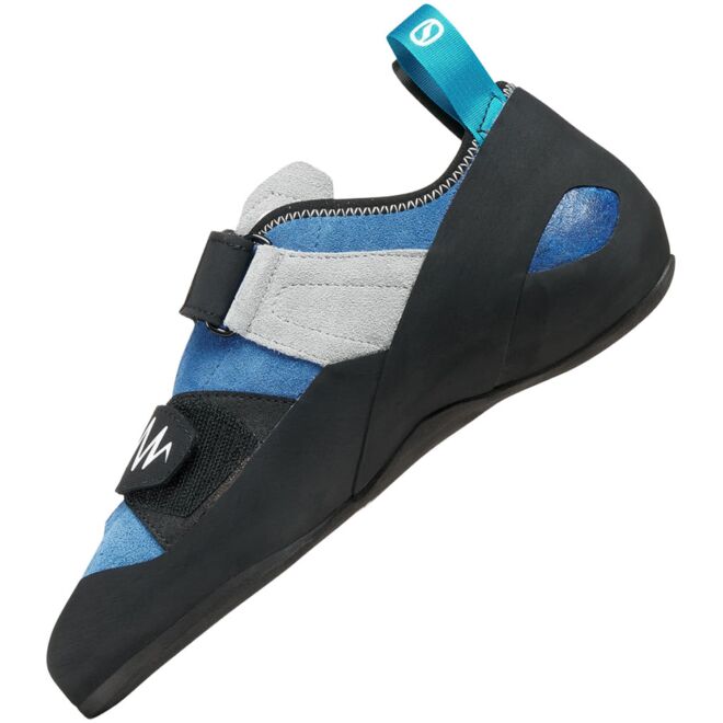 SCARPA Helix V Hyper Blue/Silver klätterskor herr