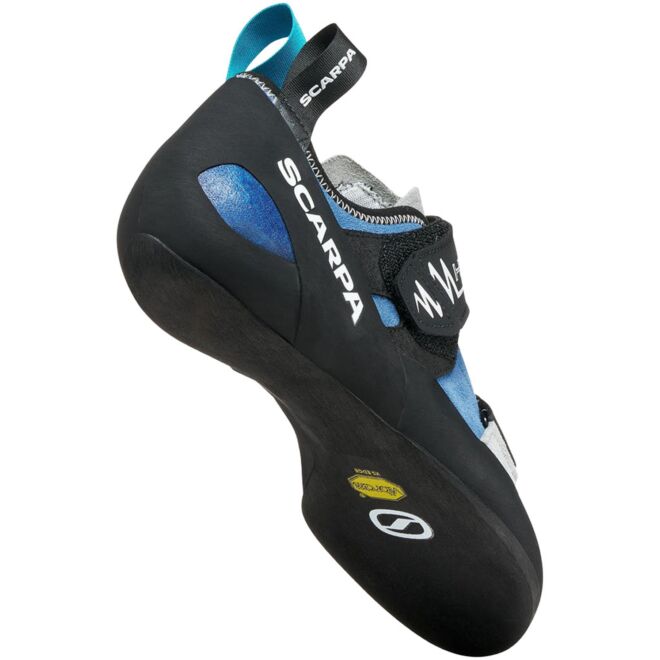 SCARPA Helix V Hyper Blue/Silver klätterskor herr