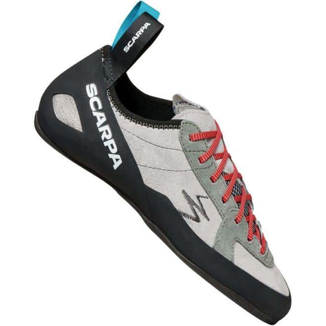 SCARPA Helix W Silver/Midgray klätterskor dam