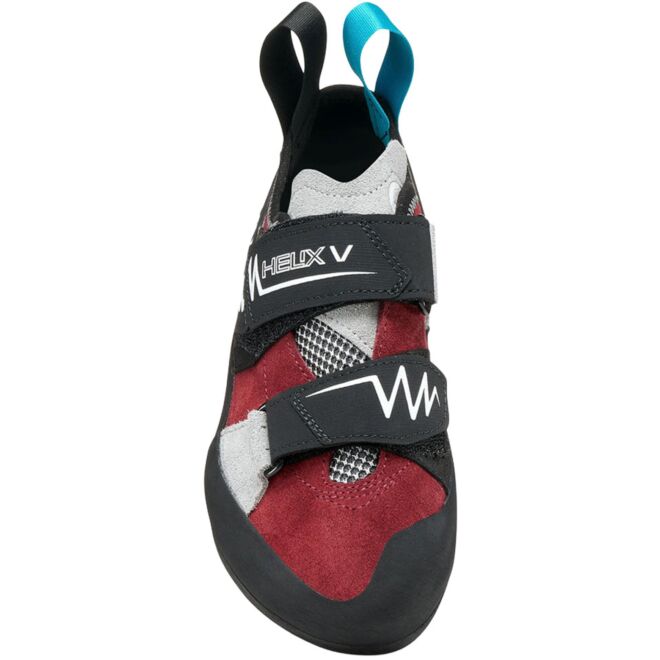 SCARPA Helix V W Crimson Red/Silver klätterskor dam