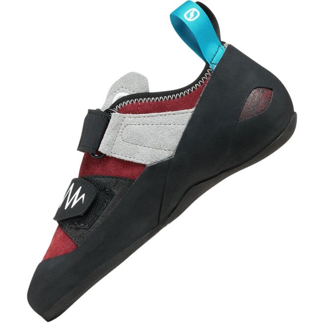 SCARPA Helix V W Crimson Red/Silver klätterskor dam