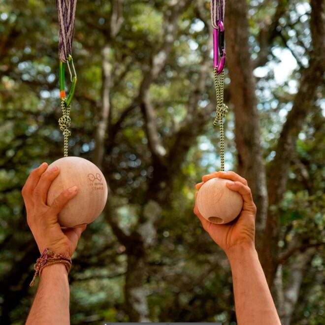 YY Vertical Climbing Balls par av träning klättring