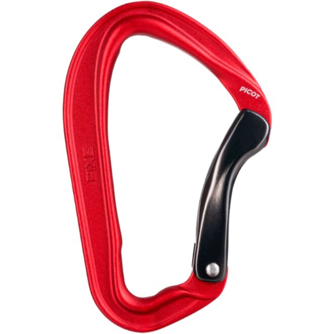 Fixe Picot Curve karabiner