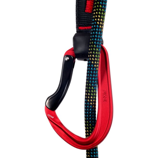 Fixe Picot Curve karabiner