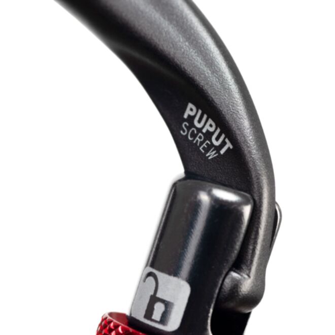 Fixe Puput Screw klätterkarbin