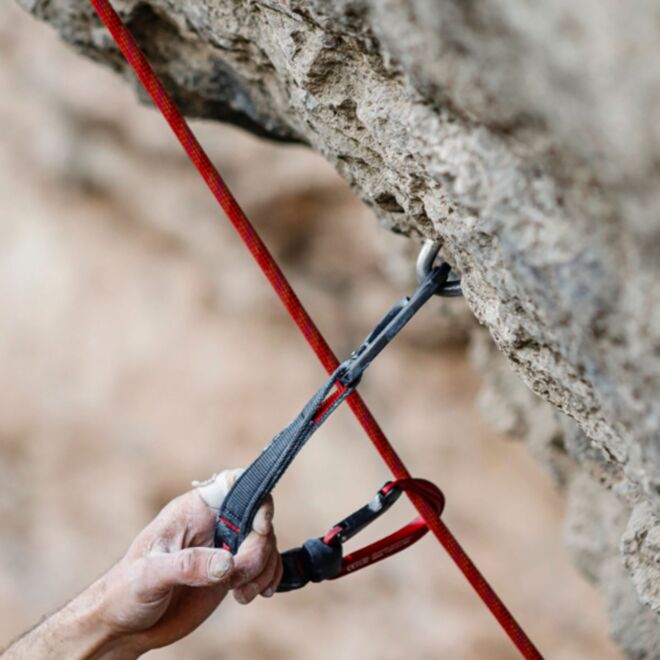 Fixe Picot Quickdraw Sling fäste för klättring