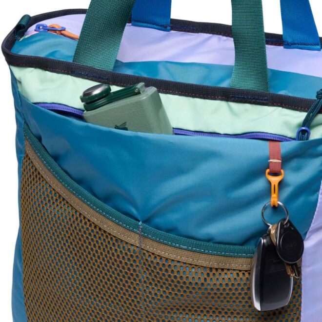 Cotopaxi Todo 22L Convertible Tote Del Dìa ryggsäck för fritiden med datorfack