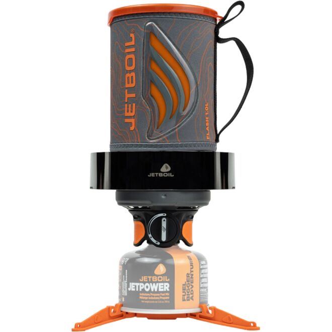 Flash Topo + Windguard 1 L kit gasolkök