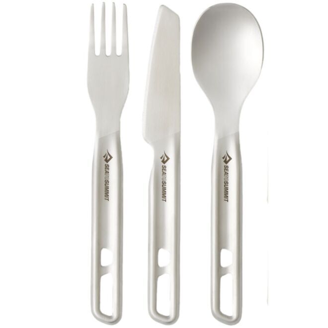 Sea To Summit Detour Stainless Steel cutlery set camping utensils