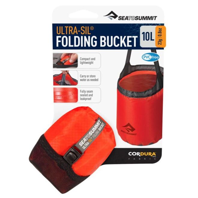 Sea To Summit Ultra-Sil Folding Bucket 10L vattentätningspåse