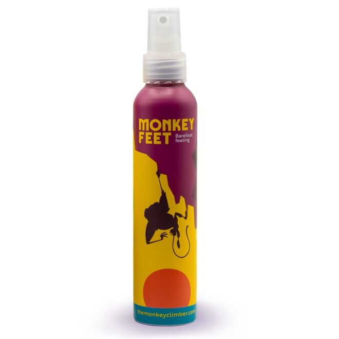 The Monkey Climber Monkey Feet spray för klätterskor