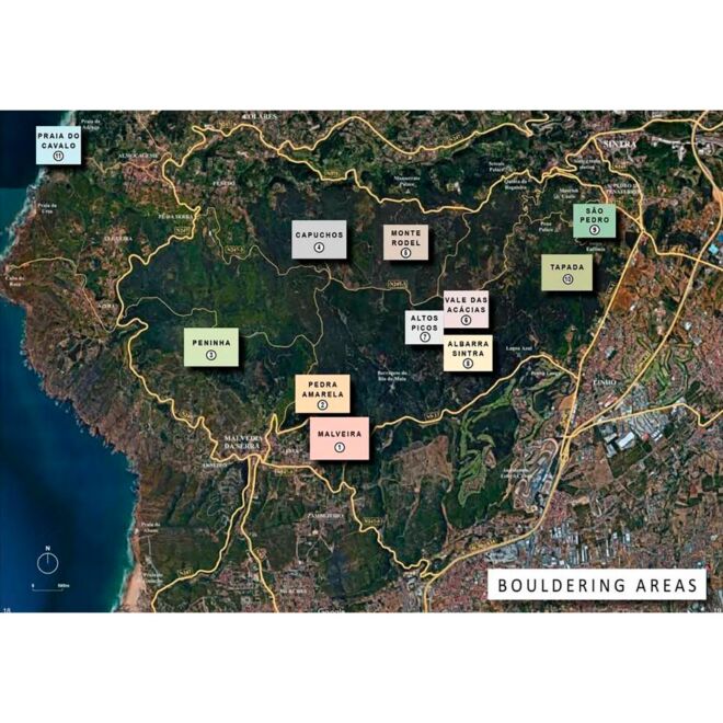 Sintra Bouldering Guidebook bouldering guide