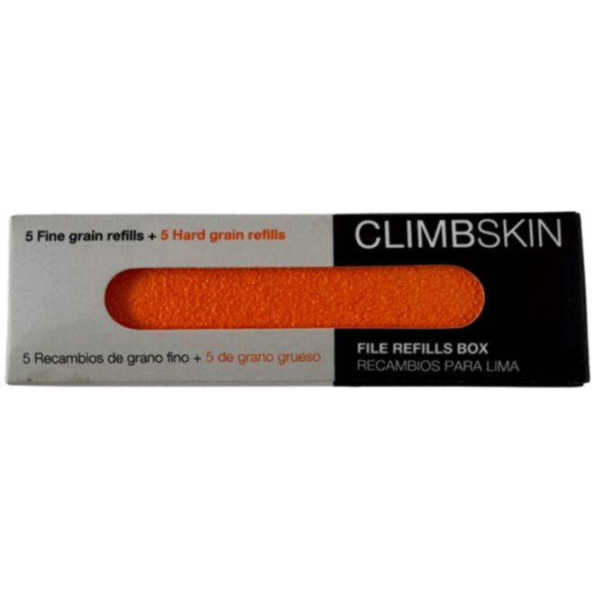 Climbskin Aluminium Skinfile Refills reservdelar för Climbskin Aluminium Skinfile