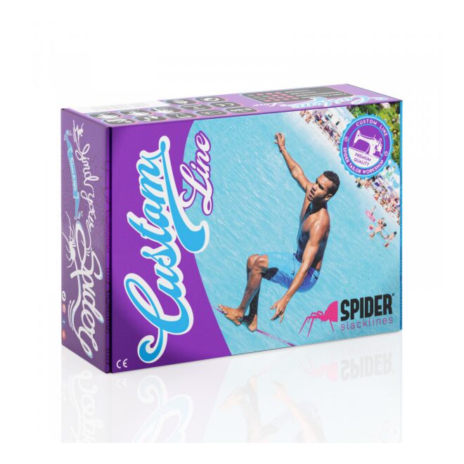Spider Slacklines Slackline Kit Custom Line 15 slackline