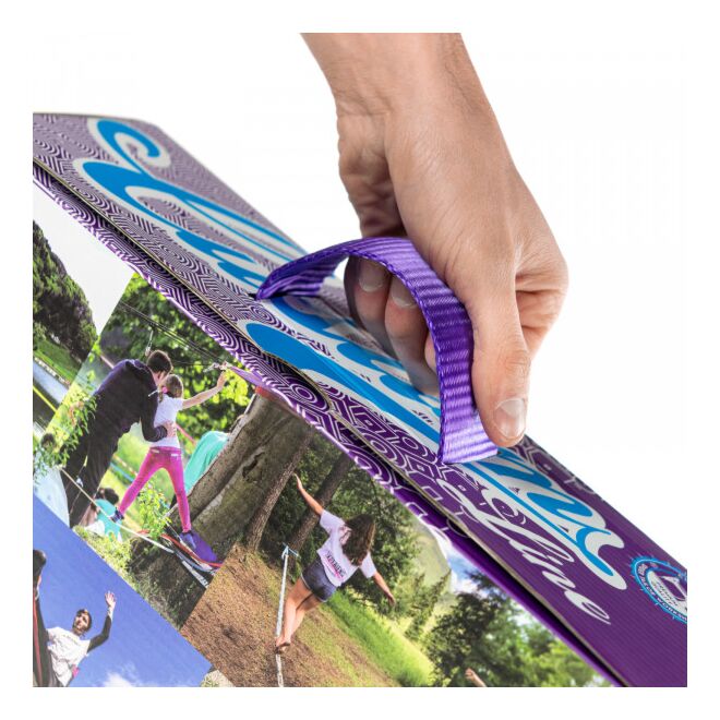 Spider Slacklines Slackline Kit Custom Line 20 slackline