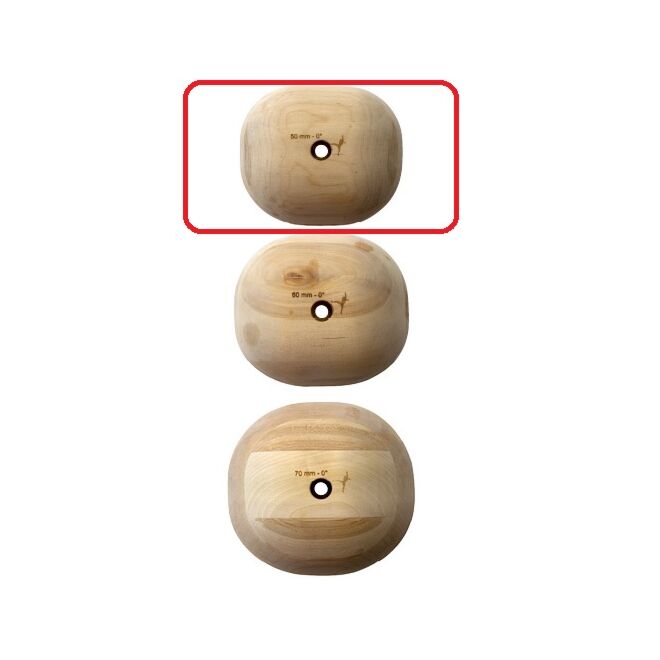 Metolius Wood Grips Sloper 0° set 6 klättring grepp