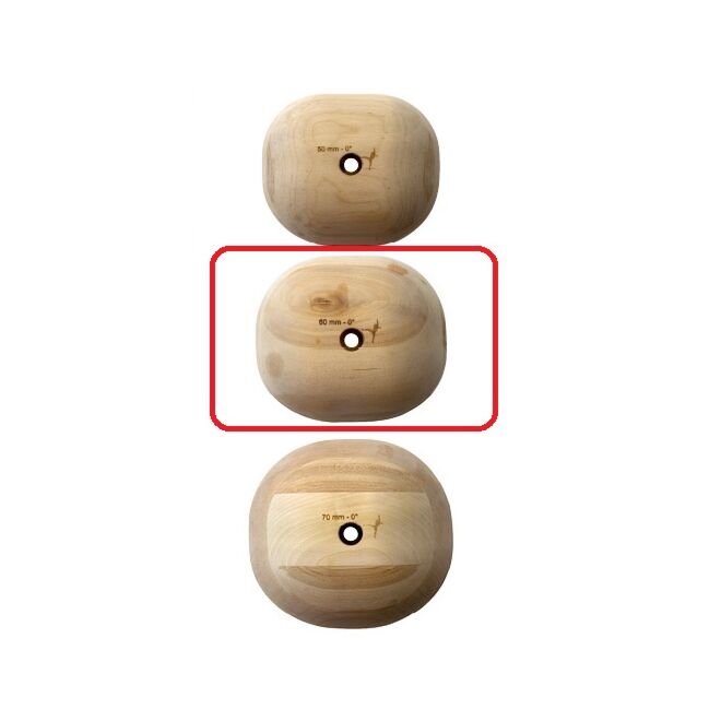 Metolius Wood Grips Sloper 0° set 6 klättring grepp