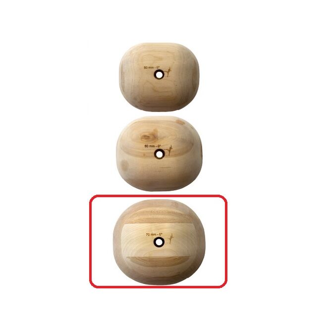 Metolius Wood Grips Sloper 0° set 6 klättring grepp