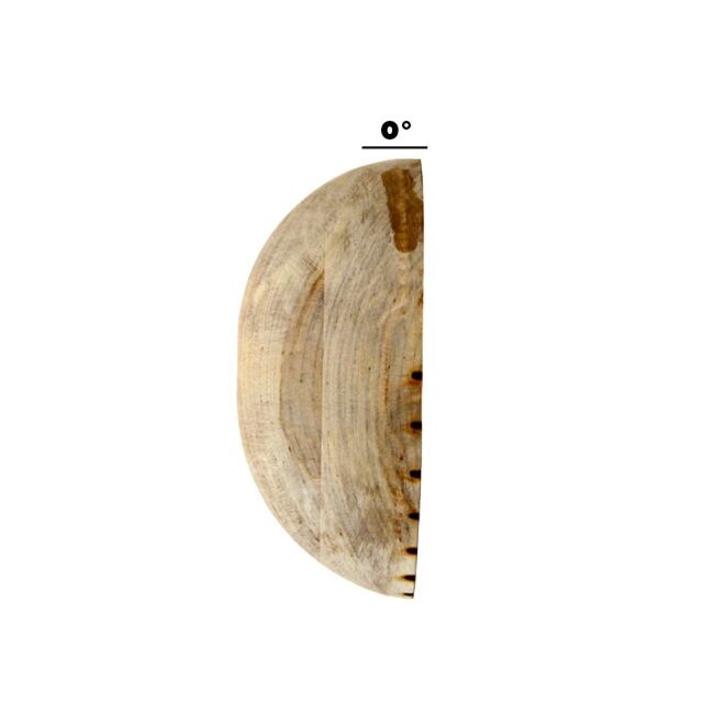 Metolius Wood Grips Sloper 0° set 6 klättring grepp