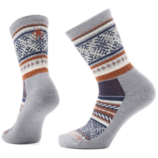 Smartwool Everyday Cozy Fair Isle Sweater Crew Socks vandringsstrumpor