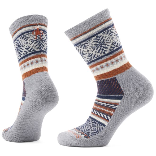 Smartwool Everyday Cozy Fair Isle Sweater Crew Socks vandringsstrumpor