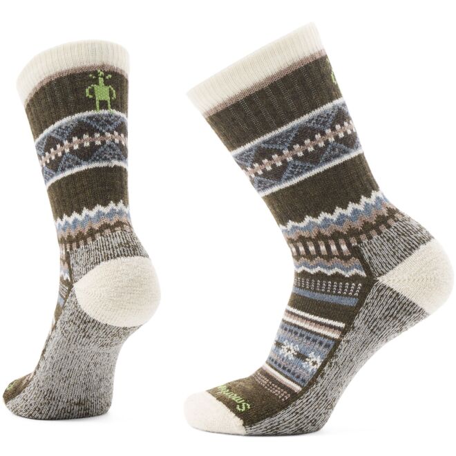 Smartwool Everyday Snowed In Sweater Crew strumpor