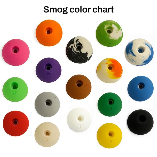 Smog set maniglie ronchie 03 - 10 klättring grepp