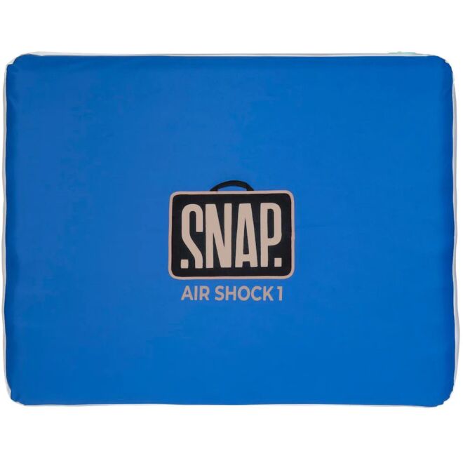 SNAP Snapclimbing Air Shock 1 Pump crash pad boulder klättring uppblåsbar