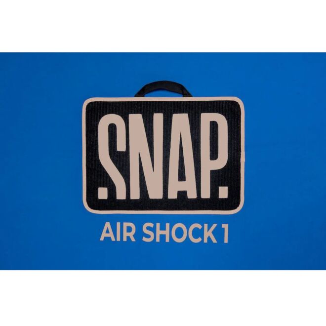 SNAP Snapclimbing Air Shock 1 Pump crash pad boulder klättring uppblåsbar