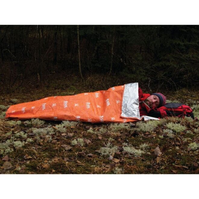 SOL Escape Lite Bivvy nödsäcks bivack