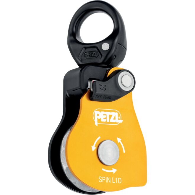 Petzl Spin L1D enkel block för arbete på höjd