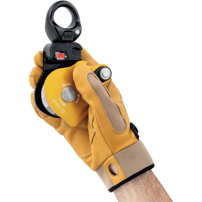Petzl Spin L1D enkel block för arbete på höjd