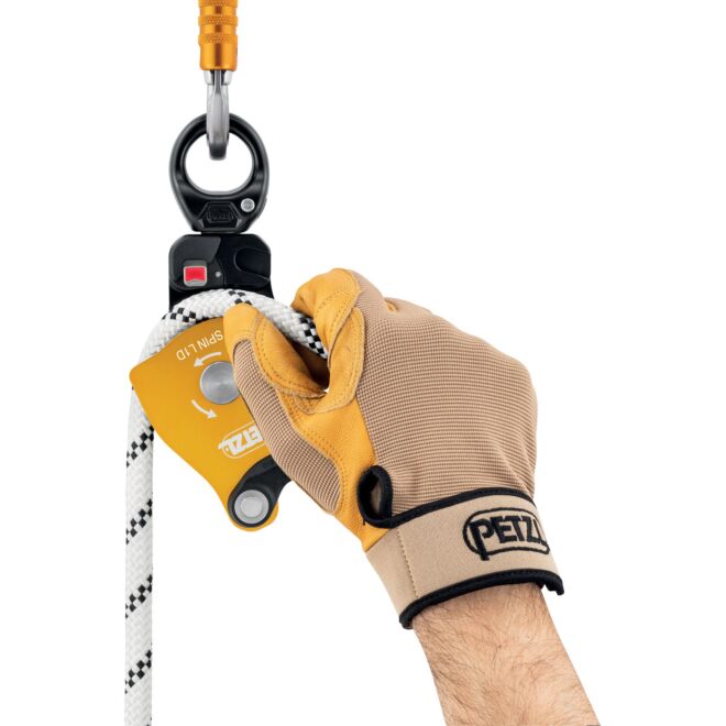 Petzl Spin L1D enkel block för arbete på höjd