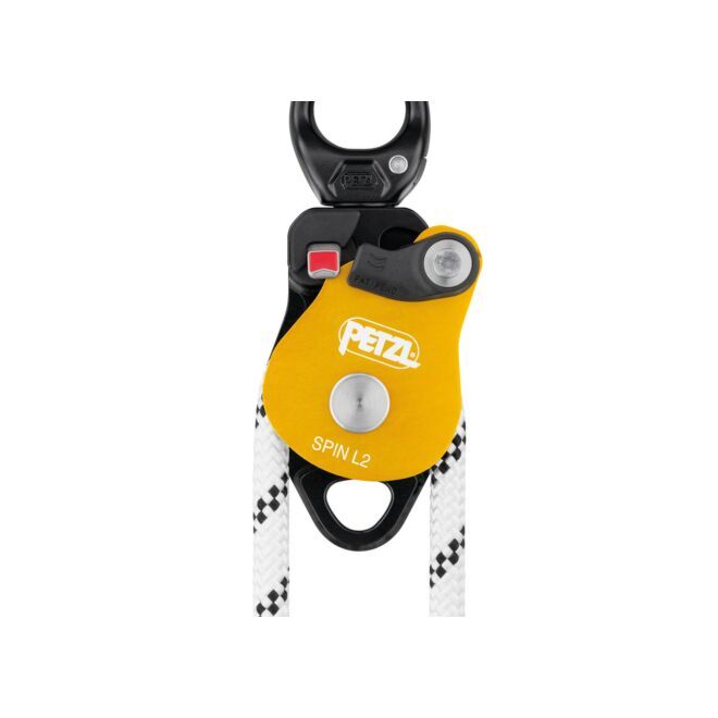 Petzl Spin L2-Yellow dubbel block för arbete på höjd