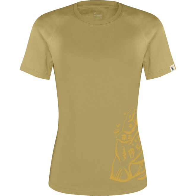 Montura Spire T-Shirt Woman t-shirt dam