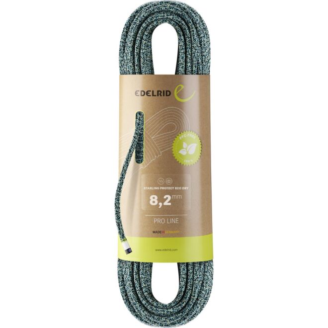 Edelrid Starling Protect Eco Dry 8.2 mm halv rep klättring
