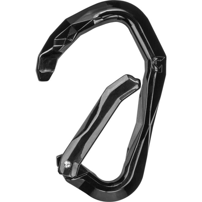 Grivel Stealth Carabiner Straight Gate klätterkarbin