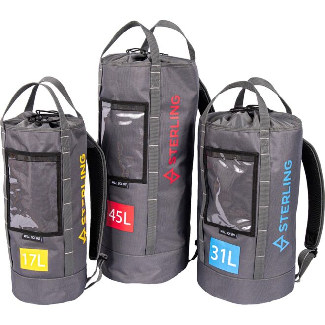Sterling Rope Bag repsekk