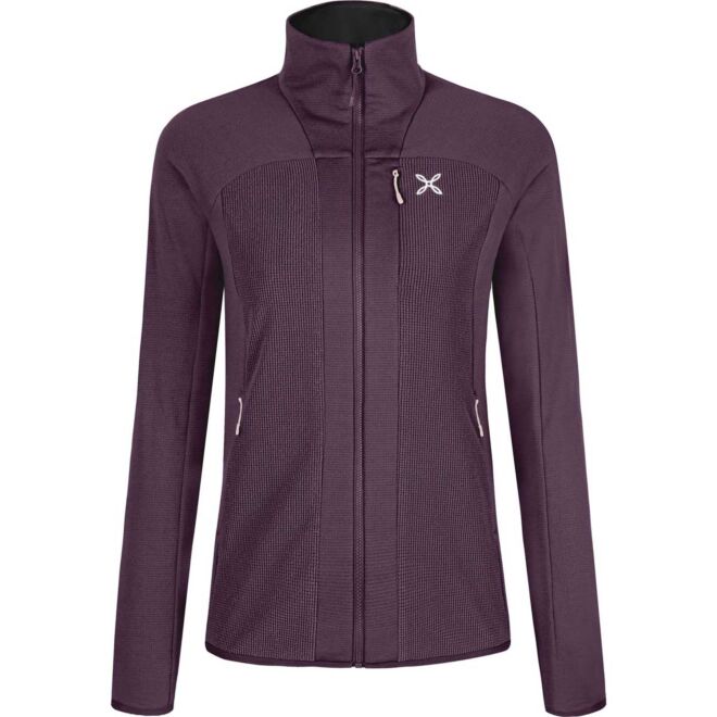 Montura Stretch 2 Maglia W fleece teknisk dam