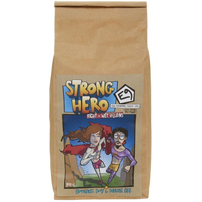 E9 Enove Strong Hero 400g (förpackning med 3) magnesium i bitar