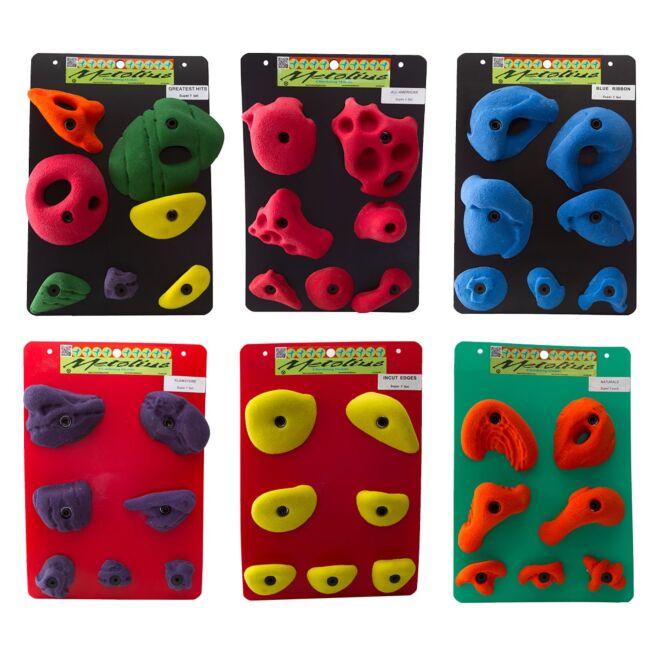 Metolius Naturals Super Set 7 klättring grepp