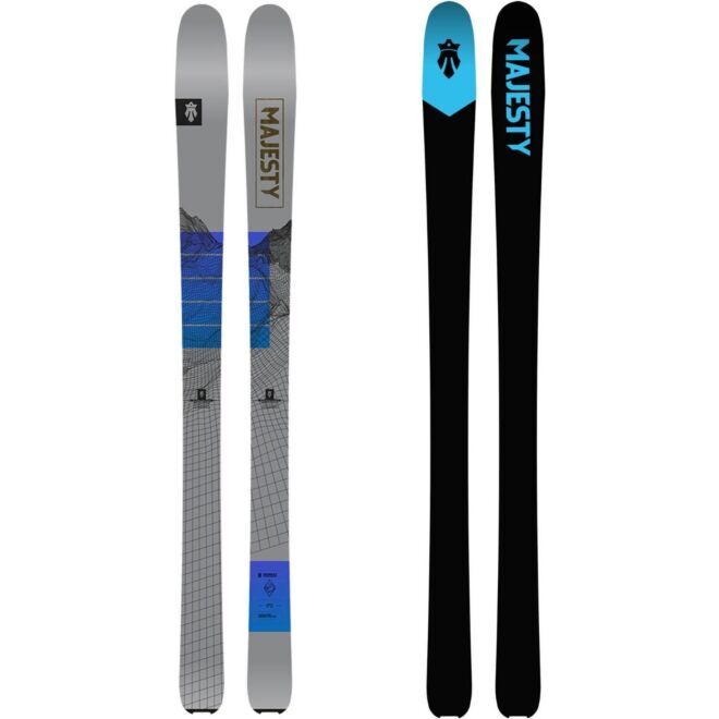 Majesty Superwolf skida + skidalpinism fäste