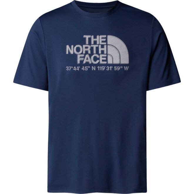The North Face M 24/7 S/S Tee Logo Graphic t-shirt herr
