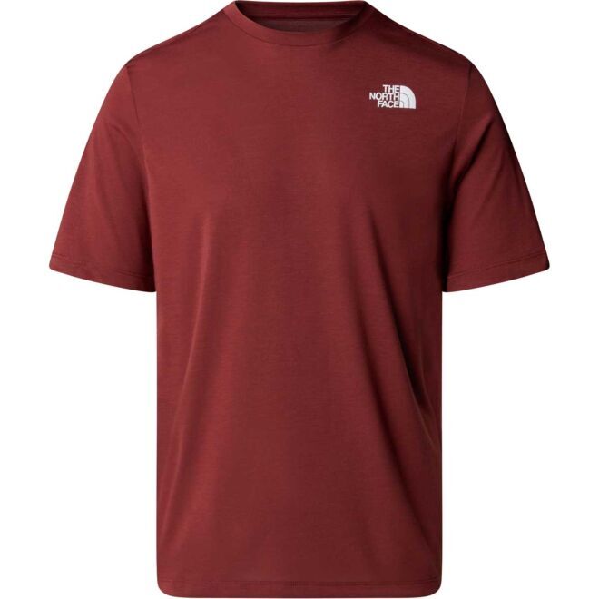 The North Face M Foundation Mountains Faces Tee herrtröja